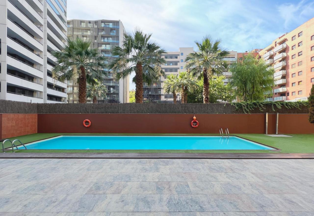 Stay U-Nique Apartments Venecuela Barcelona Luaran gambar