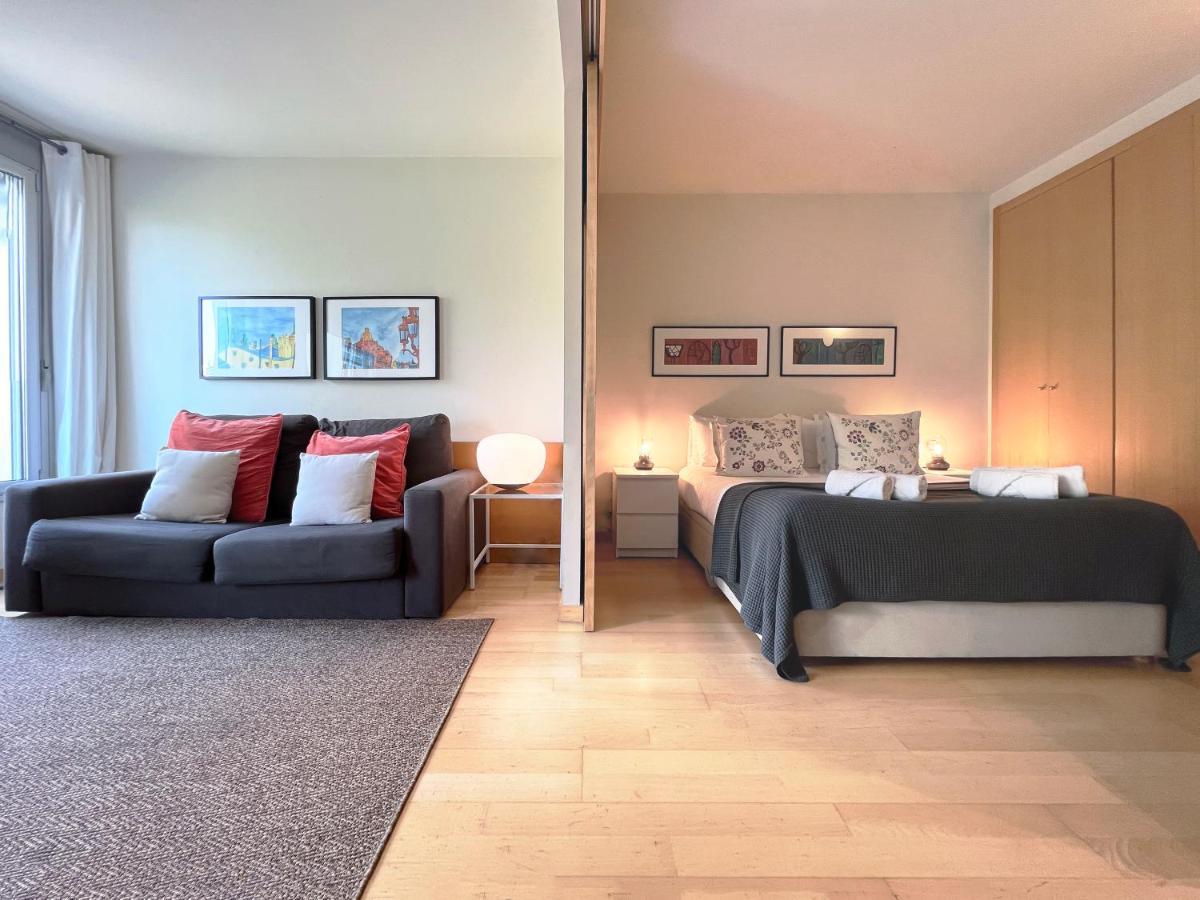 Stay U-Nique Apartments Venecuela Barcelona Luaran gambar